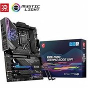 Resim Msi Mpg Z590 Gamıng Edge Wıfı M2 Pcıe Nvme Hdmı-Dp Pcıe 16X V4.0 1200P Atx 