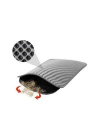 Resim Mia Cat Elekli Kedi Tuvaleti Paspası 60 x 45 CM 