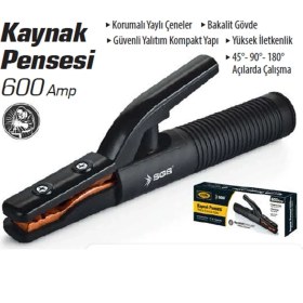 Resim Sgs 318 600 Amper Kaynak Pensesi 