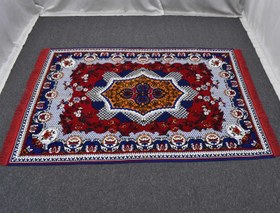 Resim Yeni Nadir Çok Amaçlı Pamuk Üzeri Baskı Duvar Halısı 5714 