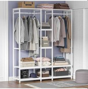 Resim Zizuva Özel Tasarım Açık Elbise Dolabı 