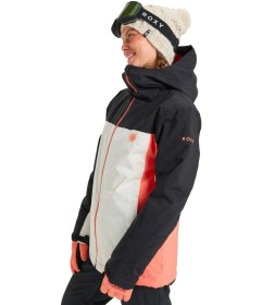 Resim Roxy Roxy Galaxy Kadın Siyah Snowboard Ceketi 11793 Siyah 