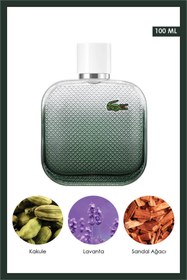 Resim Lacoste L.12.12 Blanc Intense EDT 100 ml Erkek Parfüm 
