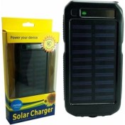 Resim Bayilik XML Güneş Enerjili Işıklı Solar Taşınabilir USB Girişli Şarj Cihazı Powerbank 15000 Mah 