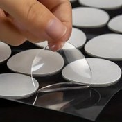 Resim 200 Kapsül 2 Parça Balon Dekorasyonu Çift Taraflı Yapışkan Köpük Glue Dispensing Partikülleri - Mezuniyet, Haziran Festivali, Paskalya, Aziz Nicholas Günü, Kanada Günü için Parti Malzemeleri - Tüy Yok, Pilsiz, Kolay Kullanım 