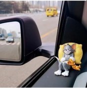 Resim Didadodo Sevimli Tom Ve Jerry Araba Süsleri, Araba İç Dekorasyonu 