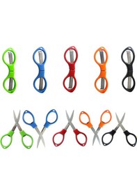 Resim Sea Horse Katlanır Plastik Makas 