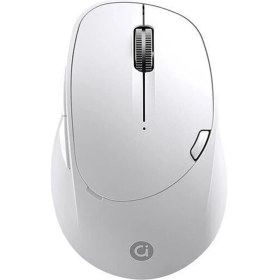 Resim shop Adol Kablosuz Dual Band Hibrit Bluetooth &Wireless Kablosuz Mouse Şarjlı - Beyaz 