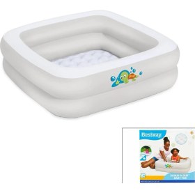 Resim Empressco Bestway Şişme Zemin Bebek Havuz - Küveti (86 x 86 x 25CM) 51116 - Fiyatı, Yorumları 