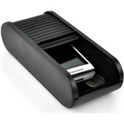 Resim Rogfer Araba Çok Fonksiyonlu Teleskopik Çekmeceli Saklama Kutusu Siyah 