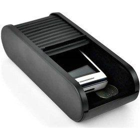 Resim Rogfer Araba Çok Fonksiyonlu Teleskopik Çekmeceli Saklama Kutusu Siyah 