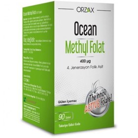 Resim Ocean Methyl Folat 30 Tablet 