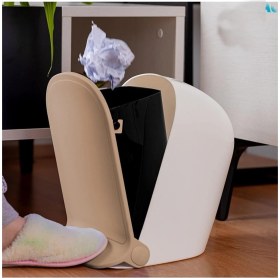 Resim Ayak Pedallı Çöp Kutusu - Mutfak Banyo Wc Çöplüğü 