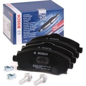 Resim Opel Corsa C Ön Fren Balatası 1.3 Cdti 2001-2006 Bosch 