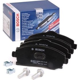 Resim Opel Corsa C Ön Fren Balatası 1.3 Cdti 2001-2006 Bosch 