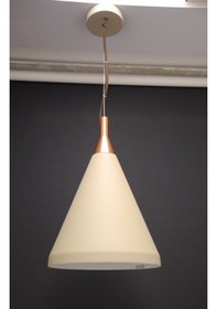 Resim Metal Gövdeli Çift Renkli Dekoratif Sarkıt 