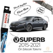 Resim Skoda Superb Muz Silecek Takımı 2015-2021 Bosch Aerotwin 