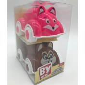 Resim By Toys Bayraktar Sevimli Hayvanlar Ikili Set 558 