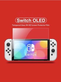 Resim Loges Nintendo Switch Oled Ekran Koruyucu Temperli Cam Premium 