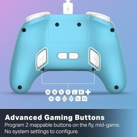 Resim PowerA Advantage Switch 2 için Mushroom Kingdom Wired Pro Controller Kablolu Oyun Kolu 