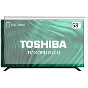 Resim Bestekran Toshiba Uyumlu 58" Inç 146 Ekran Tv Ekran Koruyucu 