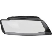 Resim Gemstone Audi A5 2008-2010 Head Light Abajur Konut Araç Aksesuarları Için Araba Ön Far Kapağı Lens Kabuğu (Yurt Dışından) 