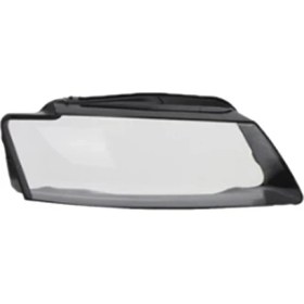 Resim Gemstone Audi A5 2008-2010 Head Light Abajur Konut Araç Aksesuarları Için Araba Ön Far Kapağı Lens Kabuğu (Yurt Dışından) 