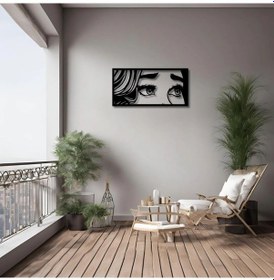 Resim Metal Dekor Pop Art 1 Metal Duvar Tablosu Pop Art 