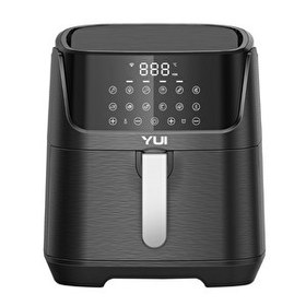 Resim Yui M25 Maxifry Pro 5.5 L Siyah Smart Airfryer Fritöz 