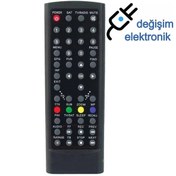 Resim tteknolojik Kawai Kw-6020 Hd Uydu Kumandası 