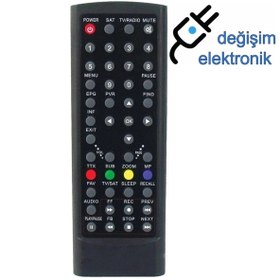 Resim tteknolojik Kawai Kw-6020 Hd Uydu Kumandası 