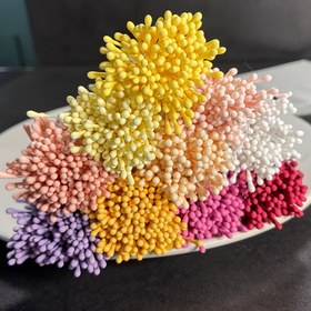 Resim Polyester Temel Mat Yapay Damla 180 ADET - Moda Saç Aksesuarları, El Yapımı El Sanatları ve Düğün Süslemeleri için Damla Çekirdeği 