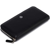 Resim Siyah Deri Kadın Cüzdan - S1CB00005777-A85 