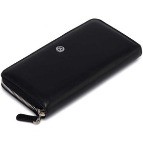 Resim Siyah Deri Kadın Cüzdan - S1CB00005777-A85 