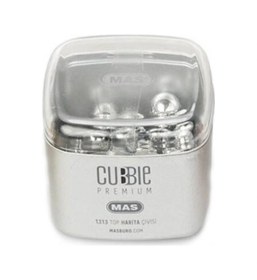 Resim 1315 Harita Çivisi Standart Cubbie Premium Top Silver 