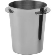 Resim Galaxxy Espresso Makinesi Için 51 mm Kahve Dozaj Kabı Koklama Kupası Aşınmaya Dayanıklı Paslanmaz Çelik Kahve Dozaj Kabı Gümüş (Yurt Dışından) 