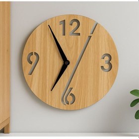 Resim Kelebekli Çiçek Motifli Duvar Saati Çok Renkli 