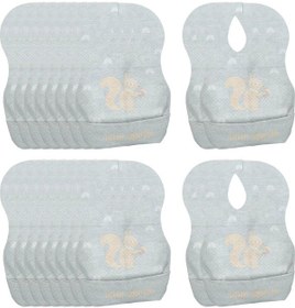 Resim Bosphorusboutique Yenidoğan Parça Önlükleri Mavi Mavi Homyl Besleme Bebek 20 Ni Mavi 