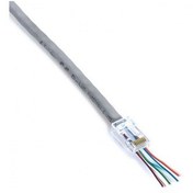 Resim FRISBY Cat6 UTP FNW-RJ4528N RJ45 100lü paket Plastik Konnektör ( 