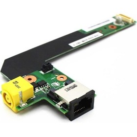 Resim Lenovo Uyumlu Thinkpad Edge E425 Dc Power Jack ve Ethernet Lan Kart 
