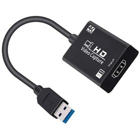 Resim Markofist 1080P HDMI Capture Kartı | Tak-Çalıştır USB Video Kayıt ve Yayın Kartı 