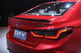 Resim Honda City 2020+ Rs Spoiler Parlak Siyah 