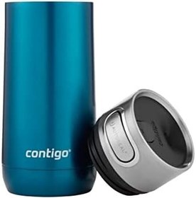 Resim Contigo Luxe Autoseal Termos Bardak 360 mL Turkuaz 