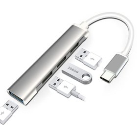 Resim batcell Type-c Usb Çoğaltıcı Usb Hub Otg Usb Çoklayıcı Type C 