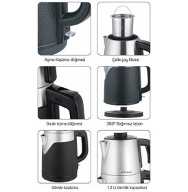 Resim Conti CTM-130 Dempro 2 L Çay Makinesi 