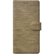 Resim KVY Xiaomi Redmi Note 7 Spor Kumaş Cüzdan Kılıf Ekran Koruyucu 