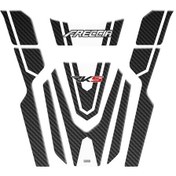 Resim Rks Freccia 150 Cc 2022 Uyumlu Tank Pad Set 003 