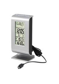 Resim İç Ve Dış Nem Ve Sıcaklık Ölçer Termometre-problu Nem Ölçer- 