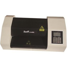 Resim Sarff 230SL A4 Laminasyon Makinesi (4 merdane- Kalınlık 250Micron-Isınma Süresi 3 dk) 