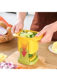Resim 9069396453327drvs - Multifonksiyon Sebze Meyve Doğrayıcı Çok Renkli 